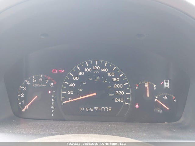 Aukcja sprzedaży 2005 Honda Accord, vin: 1HGCM56625A813255, numer aukcji: 12600562