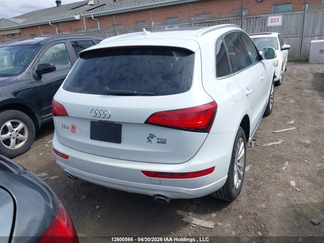 Продаж на аукціоні авто 2014 Audi Q5 Tdi/premium Plus, vin: WA1LMCFP7EA043446, номер лоту: 12600566