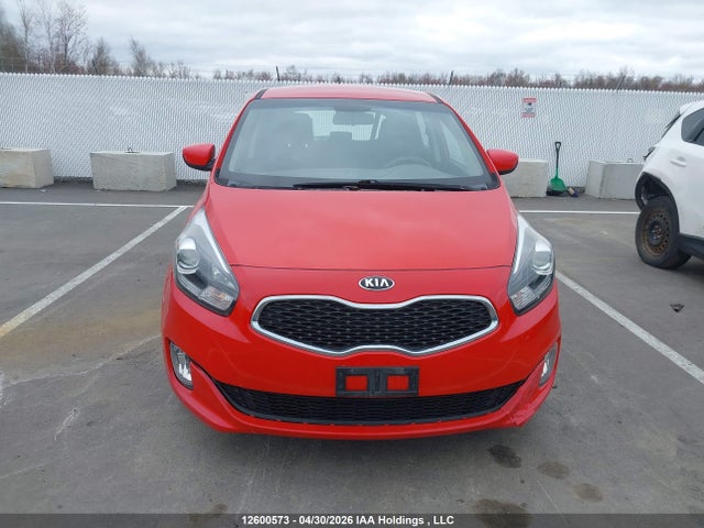 Aukcja sprzedaży 2016 Kia Rondo Lx/lx Value, vin: KNAHT8A38G7165522, numer aukcji: 12600573