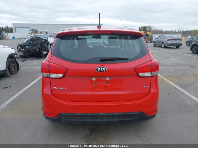Aukcja sprzedaży 2016 Kia Rondo Lx/lx Value, vin: KNAHT8A38G7165522, numer aukcji: 12600573