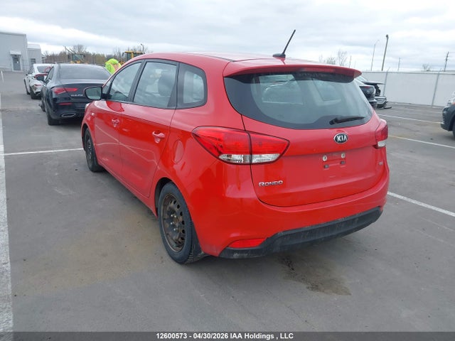 Aukcja sprzedaży 2016 Kia Rondo Lx/lx Value, vin: KNAHT8A38G7165522, numer aukcji: 12600573