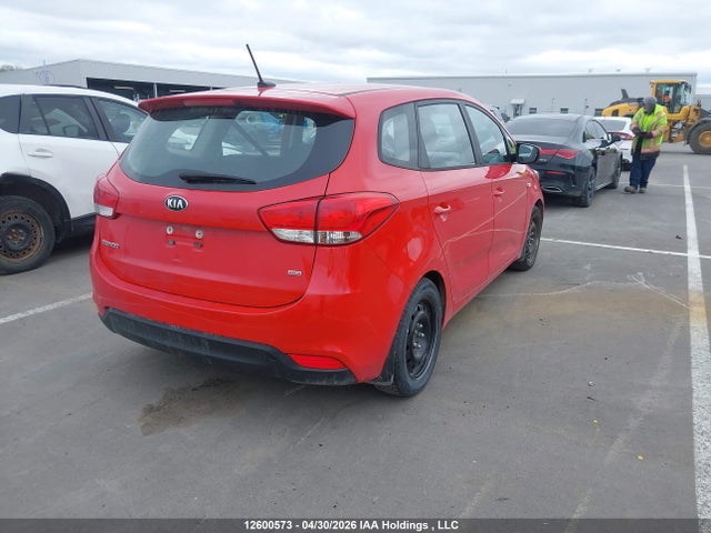 Aukcja sprzedaży 2016 Kia Rondo Lx/lx Value, vin: KNAHT8A38G7165522, numer aukcji: 12600573