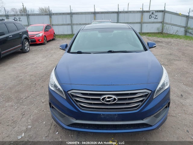 Продаж на аукціоні авто 2015 Hyundai Sonata Sport/limited, vin: 5NPE34AF3FH157993, номер лоту: 12600574