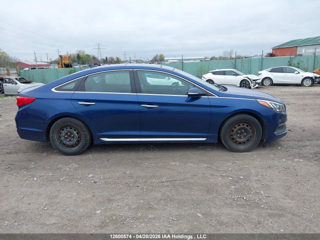 Продаж на аукціоні авто 2015 Hyundai Sonata Sport/limited, vin: 5NPE34AF3FH157993, номер лоту: 12600574