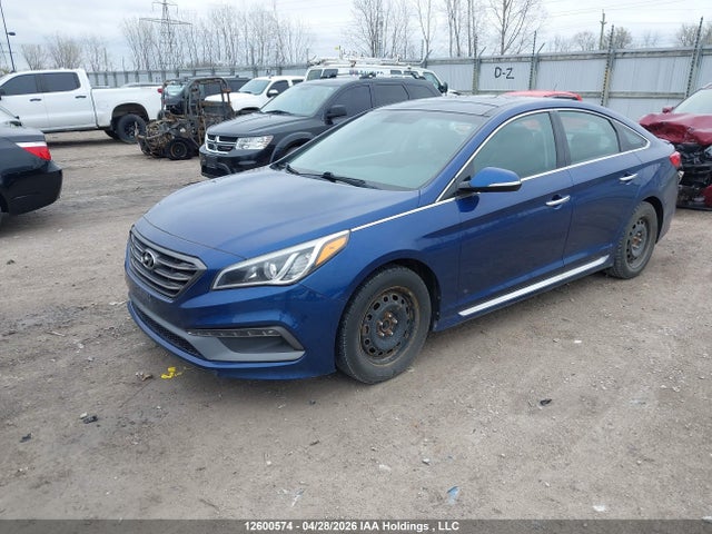 Продаж на аукціоні авто 2015 Hyundai Sonata Sport/limited, vin: 5NPE34AF3FH157993, номер лоту: 12600574