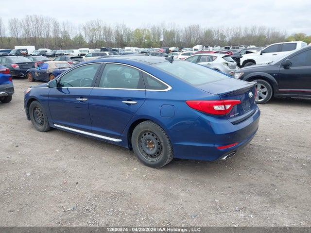 Продаж на аукціоні авто 2015 Hyundai Sonata Sport/limited, vin: 5NPE34AF3FH157993, номер лоту: 12600574