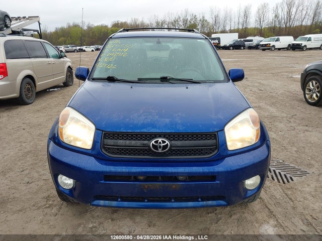 12600580 :رقم المزاد ، JTEHD20V056042912 vin ، 2005 Toyota Rav4 مزاد بيع