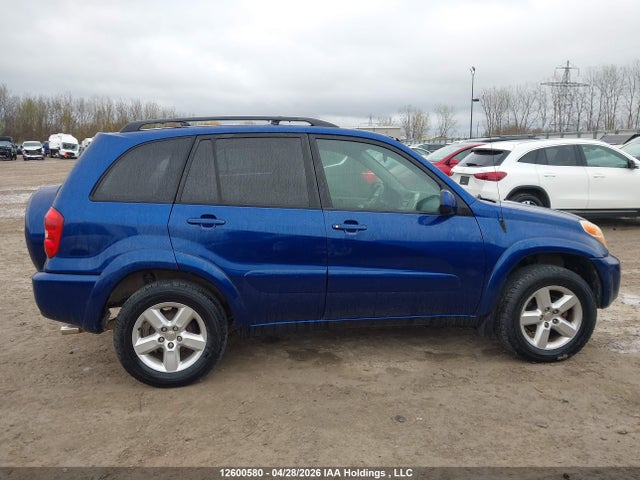 12600580 :رقم المزاد ، JTEHD20V056042912 vin ، 2005 Toyota Rav4 مزاد بيع
