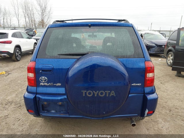 12600580 :رقم المزاد ، JTEHD20V056042912 vin ، 2005 Toyota Rav4 مزاد بيع