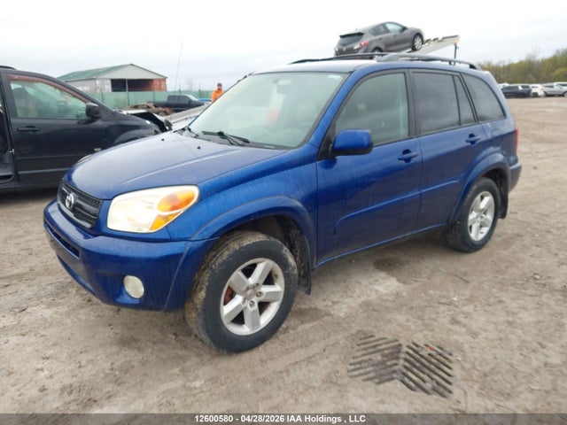 12600580 :رقم المزاد ، JTEHD20V056042912 vin ، 2005 Toyota Rav4 مزاد بيع
