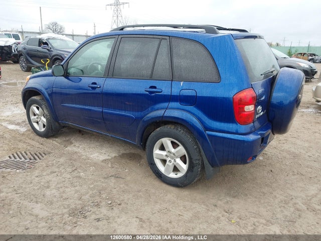 12600580 :رقم المزاد ، JTEHD20V056042912 vin ، 2005 Toyota Rav4 مزاد بيع
