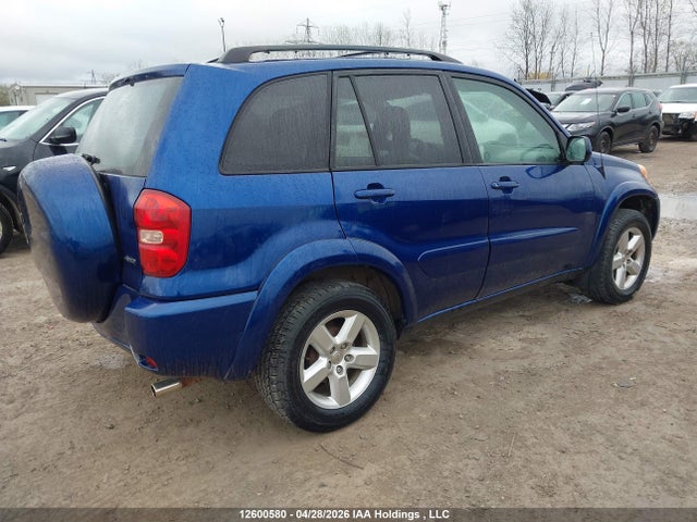 12600580 :رقم المزاد ، JTEHD20V056042912 vin ، 2005 Toyota Rav4 مزاد بيع
