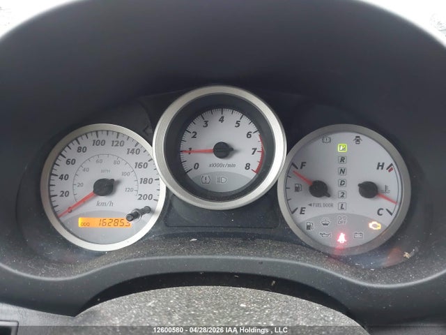 12600580 :رقم المزاد ، JTEHD20V056042912 vin ، 2005 Toyota Rav4 مزاد بيع
