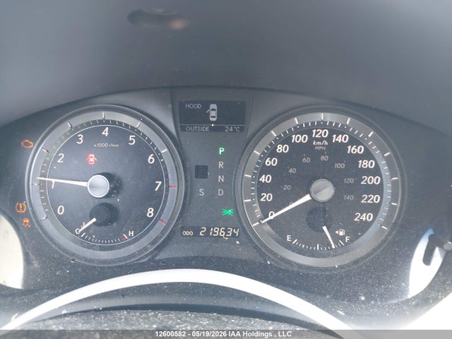 2008 Lexus Es 350 350 მანქანა იყიდება აუქციონზე, vin: JTHBJ46GX82234419, აუქციონის ნომერი: 12600582