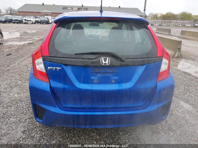 3HGGK5H52FM108729 Honda FIT LX