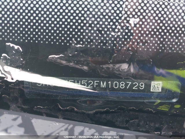 3HGGK5H52FM108729 Honda FIT LX