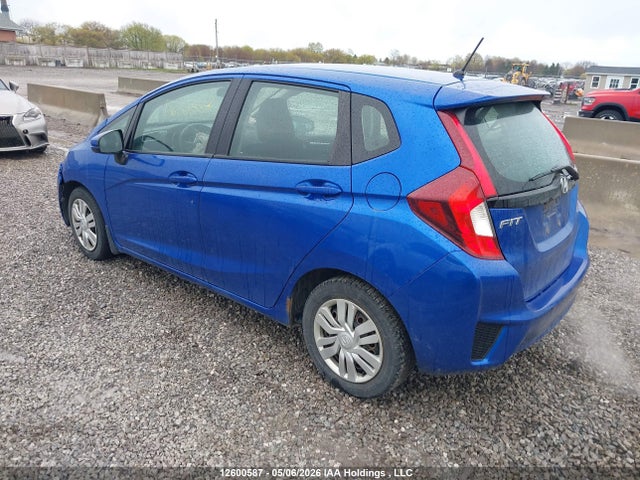 3HGGK5H52FM108729 Honda FIT LX