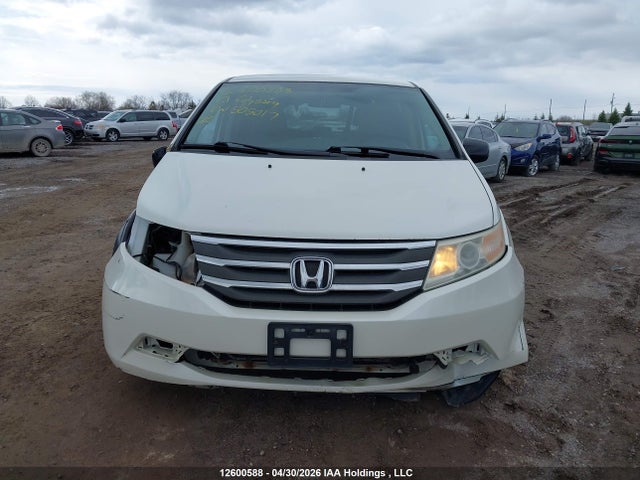 Aukcja sprzedaży 2013 Honda Odyssey Ex, vin: 5FNRL5H46DB505017, numer aukcji: 12600588