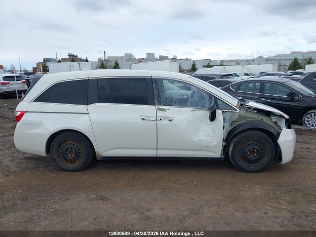 Aukcja sprzedaży 2013 Honda Odyssey Ex, vin: 5FNRL5H46DB505017, numer aukcji: 12600588