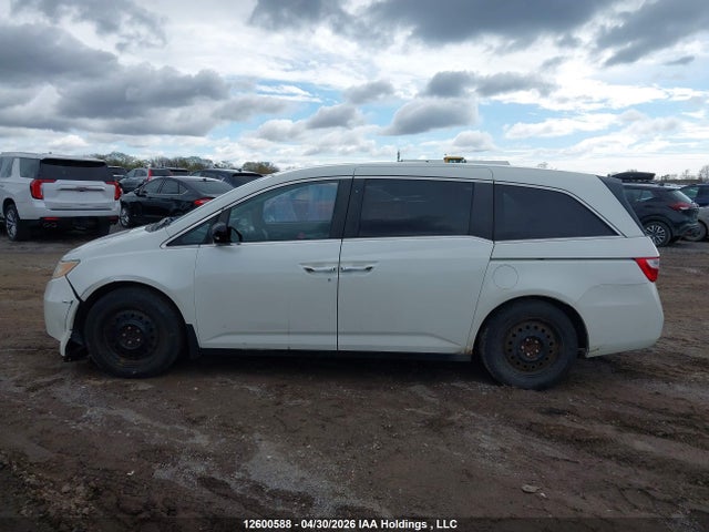 Aukcja sprzedaży 2013 Honda Odyssey Ex, vin: 5FNRL5H46DB505017, numer aukcji: 12600588