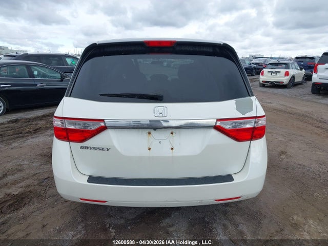Aukcja sprzedaży 2013 Honda Odyssey Ex, vin: 5FNRL5H46DB505017, numer aukcji: 12600588
