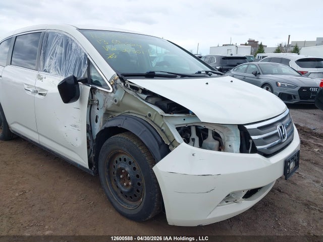 Aukcja sprzedaży 2013 Honda Odyssey Ex, vin: 5FNRL5H46DB505017, numer aukcji: 12600588