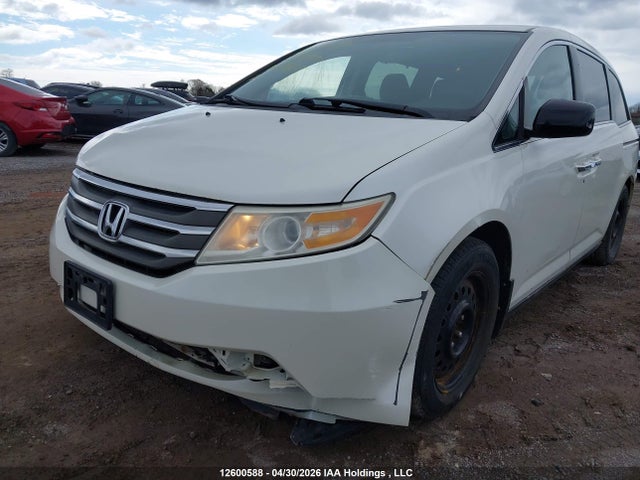 Aukcja sprzedaży 2013 Honda Odyssey Ex, vin: 5FNRL5H46DB505017, numer aukcji: 12600588