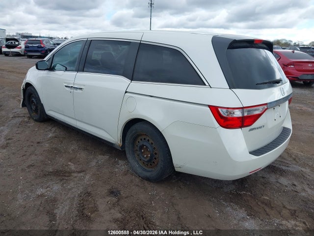 Aukcja sprzedaży 2013 Honda Odyssey Ex, vin: 5FNRL5H46DB505017, numer aukcji: 12600588