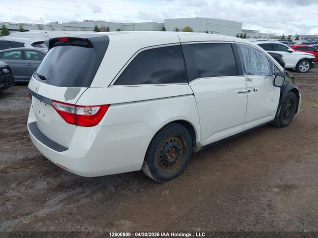 Aukcja sprzedaży 2013 Honda Odyssey Ex, vin: 5FNRL5H46DB505017, numer aukcji: 12600588