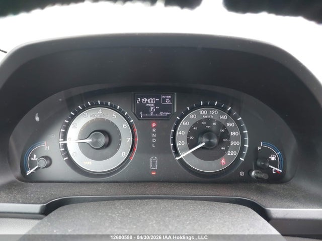 Aukcja sprzedaży 2013 Honda Odyssey Ex, vin: 5FNRL5H46DB505017, numer aukcji: 12600588