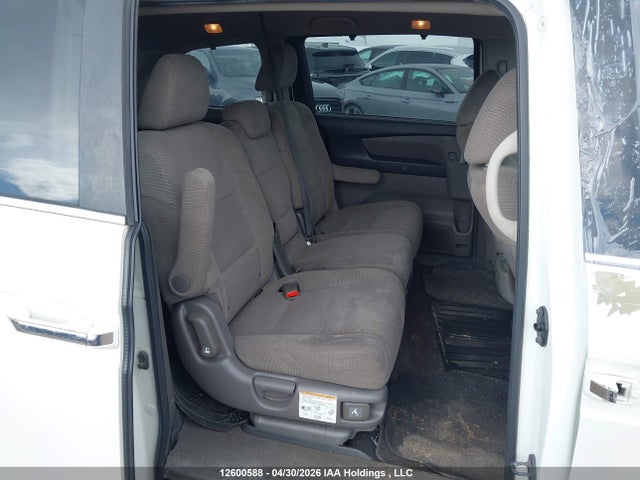 Aukcja sprzedaży 2013 Honda Odyssey Ex, vin: 5FNRL5H46DB505017, numer aukcji: 12600588