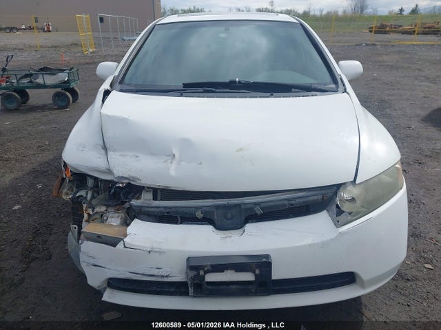 Продажа на аукционе авто 2008 Honda Civic Lx, vin: 2HGFA16598H108075, номер лота: 12600589