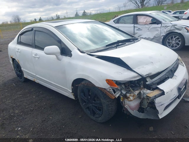 Продажа на аукционе авто 2008 Honda Civic Lx, vin: 2HGFA16598H108075, номер лота: 12600589