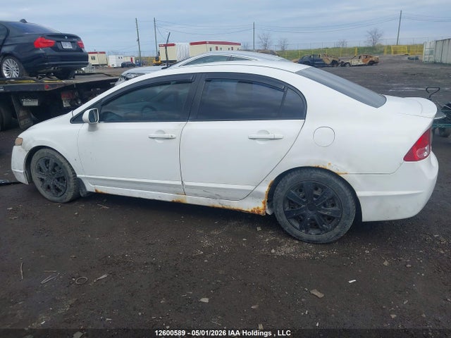 Продажа на аукционе авто 2008 Honda Civic Lx, vin: 2HGFA16598H108075, номер лота: 12600589