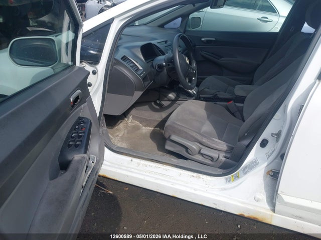 Продажа на аукционе авто 2008 Honda Civic Lx, vin: 2HGFA16598H108075, номер лота: 12600589