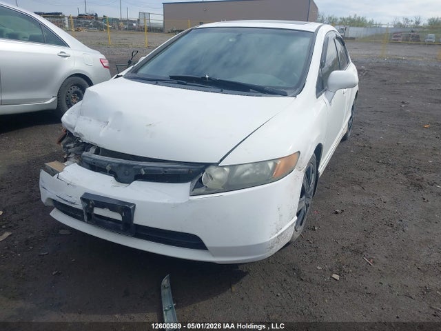 Продажа на аукционе авто 2008 Honda Civic Lx, vin: 2HGFA16598H108075, номер лота: 12600589