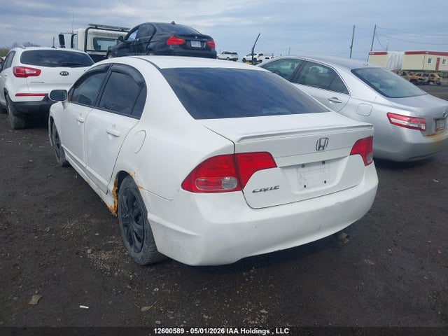 Продажа на аукционе авто 2008 Honda Civic Lx, vin: 2HGFA16598H108075, номер лота: 12600589