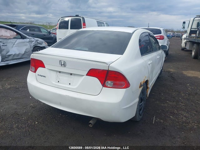 Продажа на аукционе авто 2008 Honda Civic Lx, vin: 2HGFA16598H108075, номер лота: 12600589