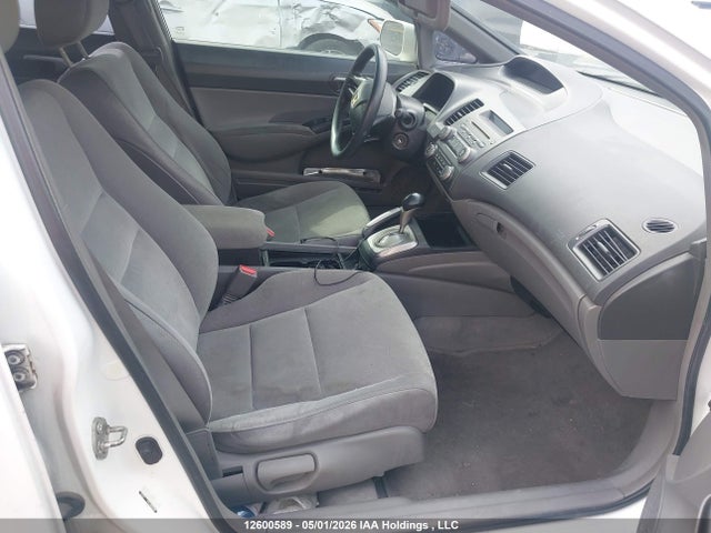 Продажа на аукционе авто 2008 Honda Civic Lx, vin: 2HGFA16598H108075, номер лота: 12600589