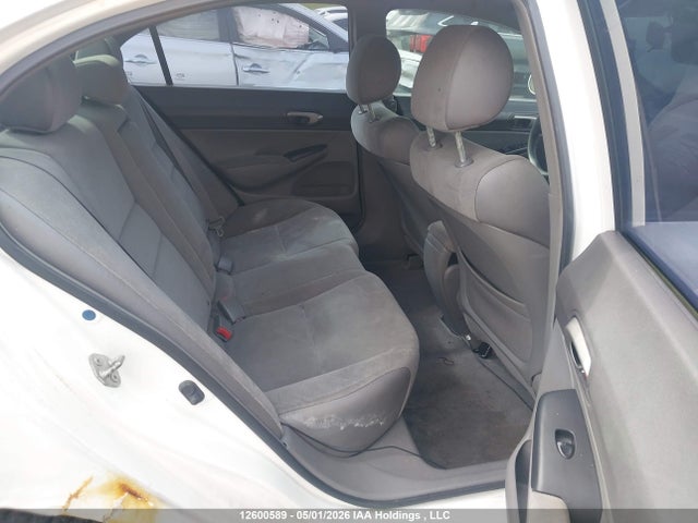 Продажа на аукционе авто 2008 Honda Civic Lx, vin: 2HGFA16598H108075, номер лота: 12600589