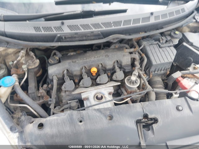 Продажа на аукционе авто 2008 Honda Civic Lx, vin: 2HGFA16598H108075, номер лота: 12600589