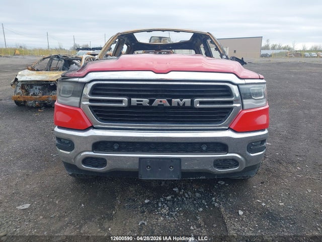RAM 1500 Big Horn 2019 1C6RRFFG6KN866643 Image 10
