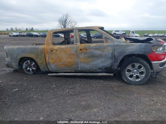 RAM 1500 Big Horn 2019 1C6RRFFG6KN866643 Image 11