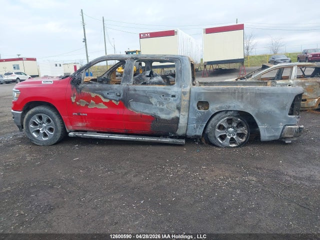 RAM 1500 Big Horn 2019 1C6RRFFG6KN866643 Image 12