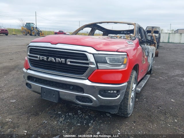 RAM 1500 Big Horn 2019 1C6RRFFG6KN866643 Image 2