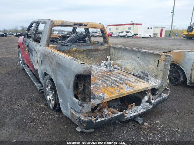 RAM 1500 Big Horn 2019 1C6RRFFG6KN866643 Image 3