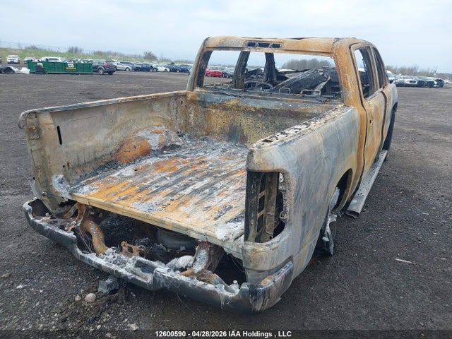 RAM 1500 Big Horn 2019 1C6RRFFG6KN866643 Image 4