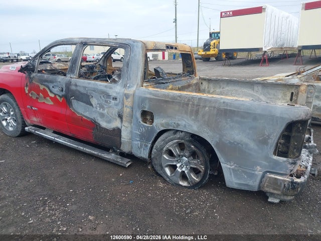 RAM 1500 Big Horn 2019 1C6RRFFG6KN866643 Image 6