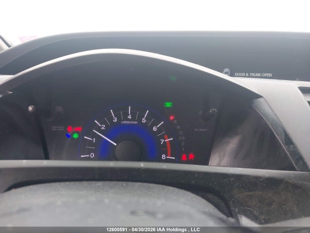 Aukcja sprzedaży 2012 Honda Civic Ex 4dr, vin: 2HGFB2F58CH045398, numer aukcji: 12600591