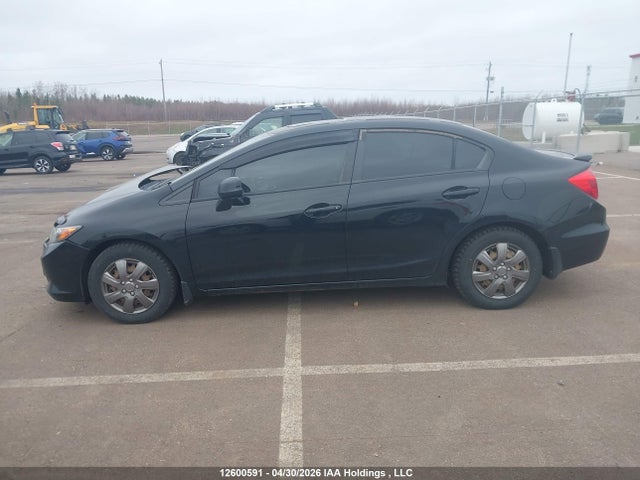 Aukcja sprzedaży 2012 Honda Civic Ex 4dr, vin: 2HGFB2F58CH045398, numer aukcji: 12600591